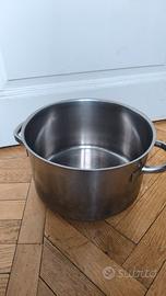 Casseruola alta inox Paderno32cm (serie 1000, 