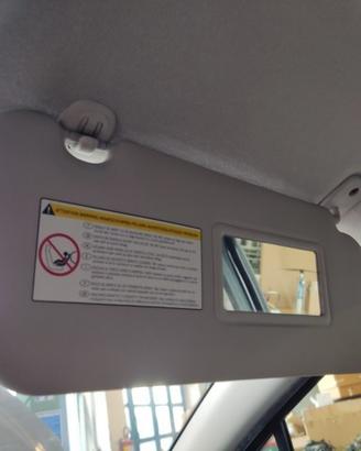 Aletta parasole destra PEUGEOT 207 del 2007