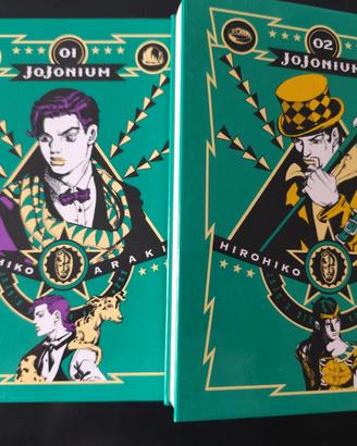Jojonium 1 e 2