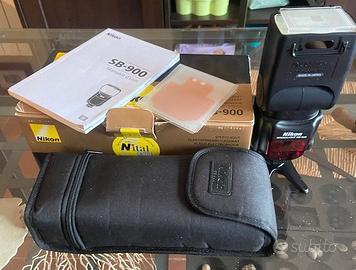 nikon sb 900