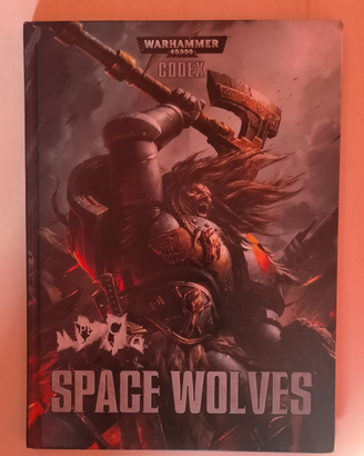 Codex Lupi Siderali 7 edizione Warhammer 40000