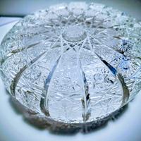 Posacenere cristallo vintage 