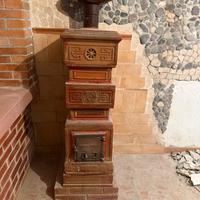 STUFA TERRACOTTA MARCA BECCHI