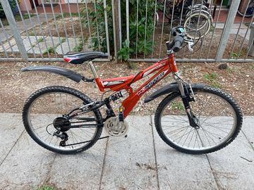 Bicicletta Fulls suspension 24