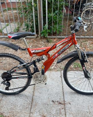 Bicicletta Fulls suspension 24