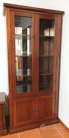 Vetrina libreria cucina soggiorno 