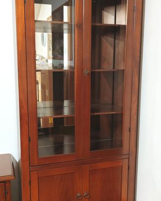Vetrina libreria cucina soggiorno 