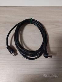 Cavo coassiale per Antenna TV