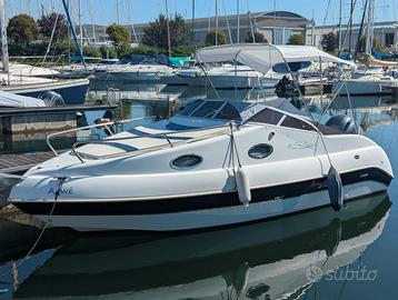 Barca cabin AQUABAT 20 SPORT CRUISE YAMAHA 150 4T