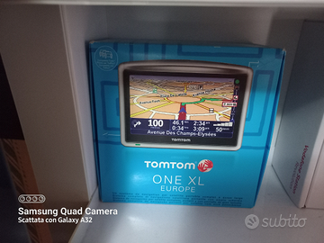 Navigatore satellitare GPS TomTom XL Europa