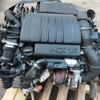 motore 9hv peugeot 308 1.6hdi 2012