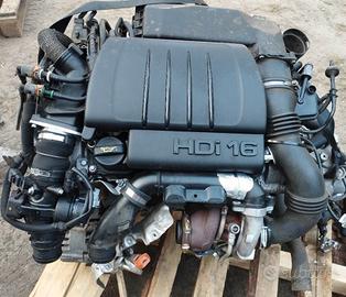 motore 9hv peugeot 308 1.6hdi 2012