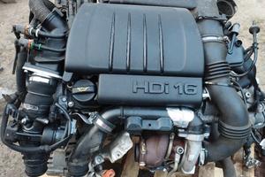 motore 9hv peugeot 308 1.6hdi 2012