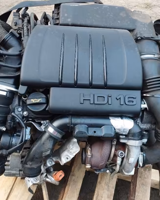 motore 9hv peugeot 308 1.6hdi 2012