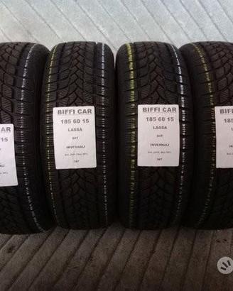 4 gomme 185 60 15 lassa a367
