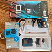 GOPRO BLACK 10 + custodia protettiva  Bluebird