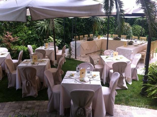 Ristorante a Forte dei Marmi interno ad Hotel