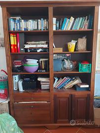 scrivania libreria 