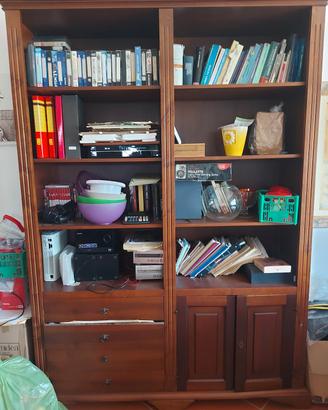 scrivania libreria 