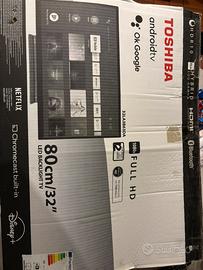 TV Toshiba 32” Full HD Android TV –