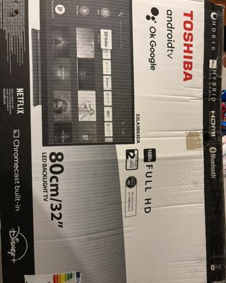 TV Toshiba 32” Full HD Android TV –