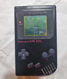 Game boy classic Nero