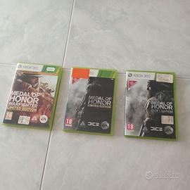 tre tipi di Medal of Honor per Xbox 360 - Leggere