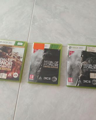 tre tipi di Medal of Honor per Xbox 360 - Leggere