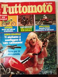 Rivista TUTTOMOTO numero 9 anno 1979