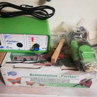 Pirografo per modellismo
