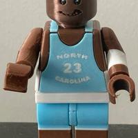Omino Lego XXL 20cm North Carolina Jordan 