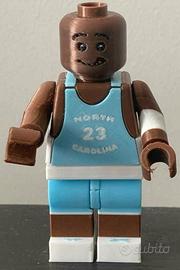 Omino Lego XXL 20cm North Carolina Jordan 