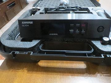 radiomicrofono shure qlxd sm58