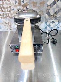 VEVOR Macchina per Waffle Bubble Commerciale 1400W