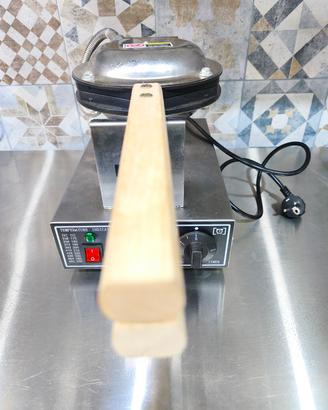 VEVOR Macchina per Waffle Bubble Commerciale 1400W