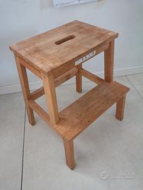 scaletta / sgabello Ikea