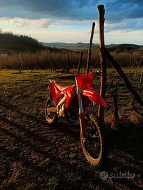 Honda cr125 2001 targata