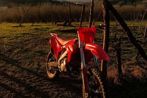 Honda cr125 2001 targata