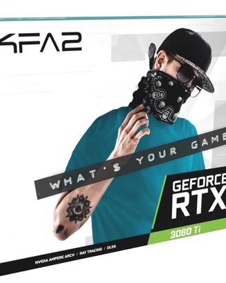 Nvidia RTX 3060 Ti 8GB GDDR6