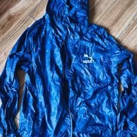 Giacca a vento Puma, richiudibile a marsupio