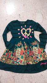 VESTITINO BIMBA 7/8 ANNI DESIGUAL