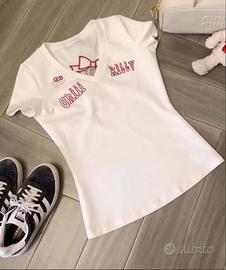 Maglietta a maniche corte da donna 2