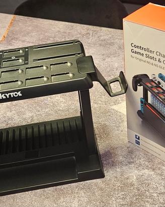 Nintendo Swicth one dock con ricarica