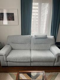 Divano 3 posti poltrone&sofà seminuovo