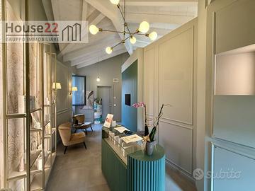 CURATA CABINA di Mq 12 in recente ed elegante Cent