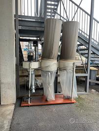 Aspiratrucioli professionale