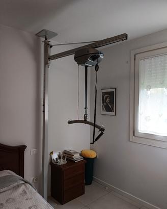 sollevatore a bandiera 