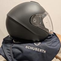casco jet Schubert con interfono 