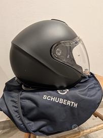 casco jet Schubert con interfono 