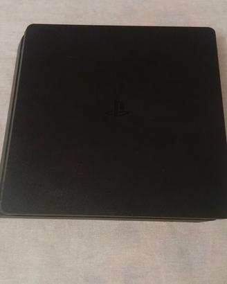 PS4 SLIM 500GB nera funzionante 